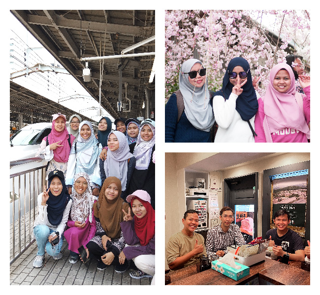 Sightseing company trip Tokyo 01