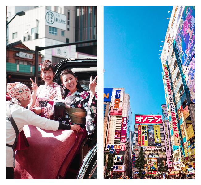 Sightseing company trip Tokyo 02