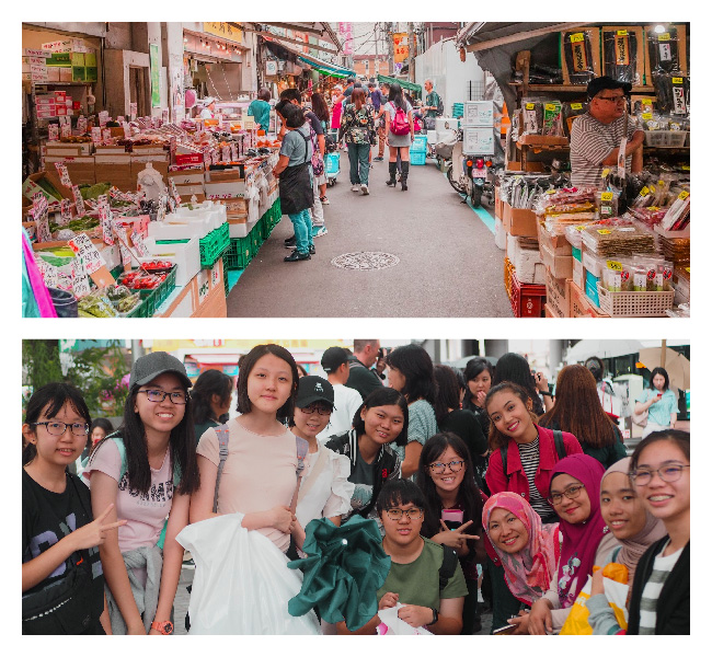 Sightseing company trip Tokyo 05