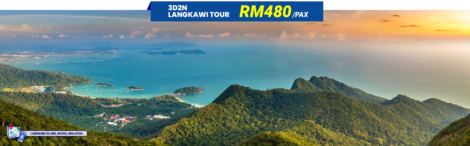 Banner 3D2NLangkawi