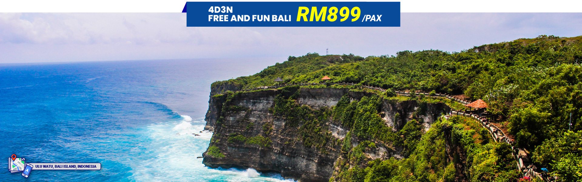 Banner 4D3NBali