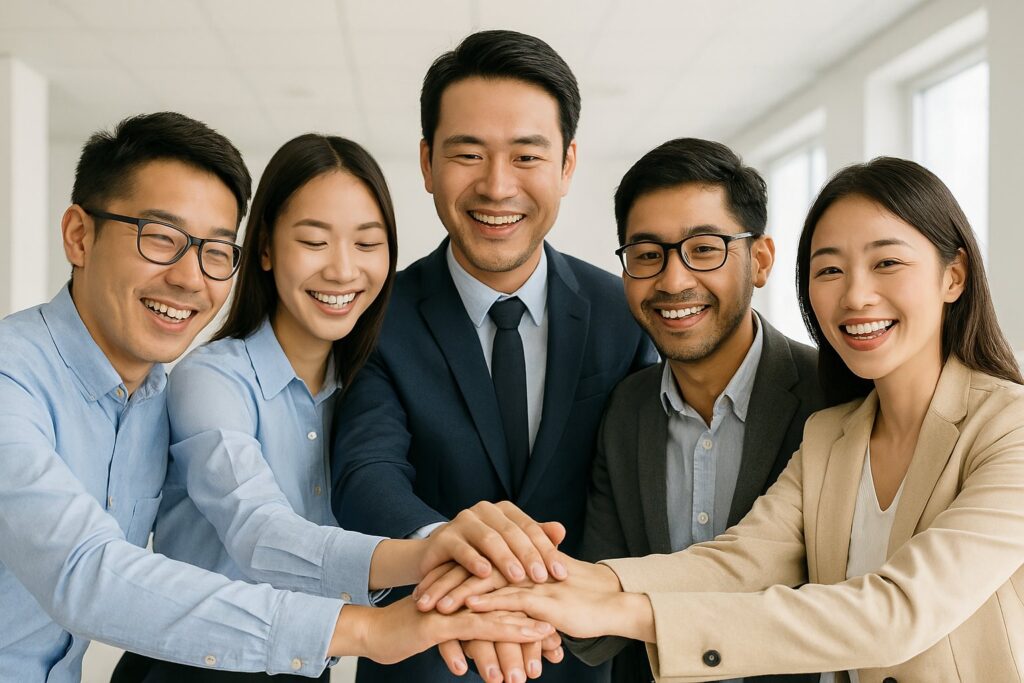 corporate team building