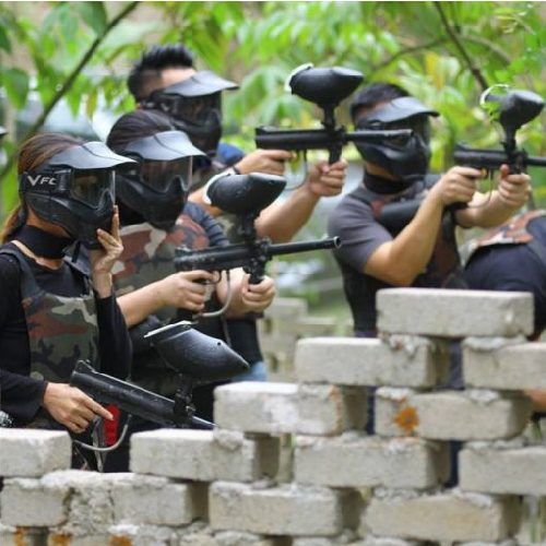 Corporate Packages 3D2N Highlight Paintball War Games